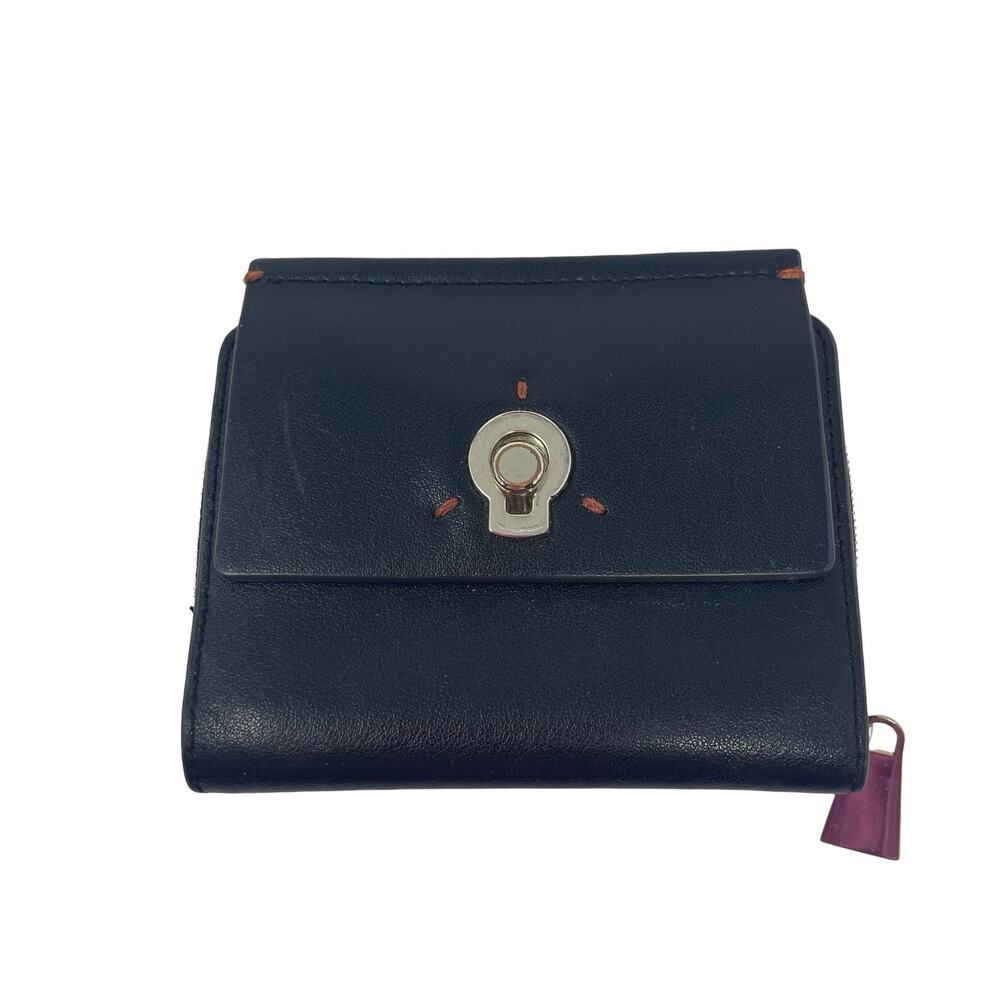 Danse Lente Black Leather Wallet